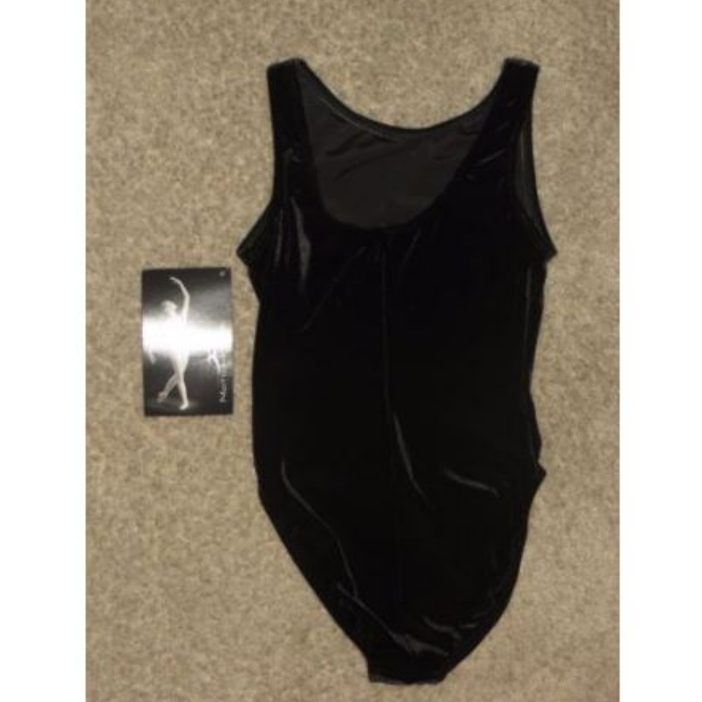 Motionwear Leotard Large Child Black